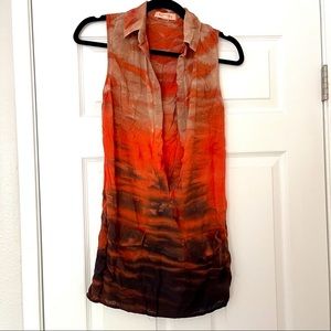 Urban Outfitters Sleeveless Blouse